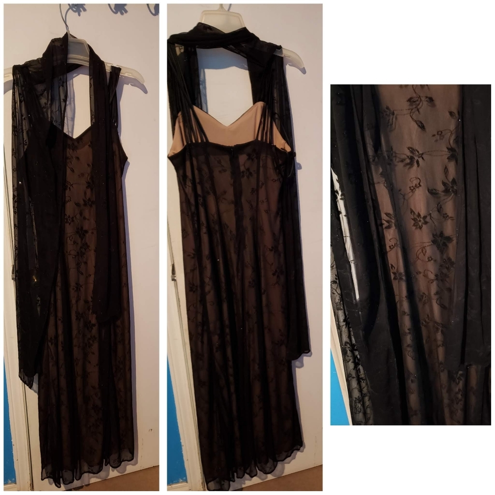 Black dress